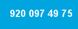 920 097 49 75 920 097 49 75